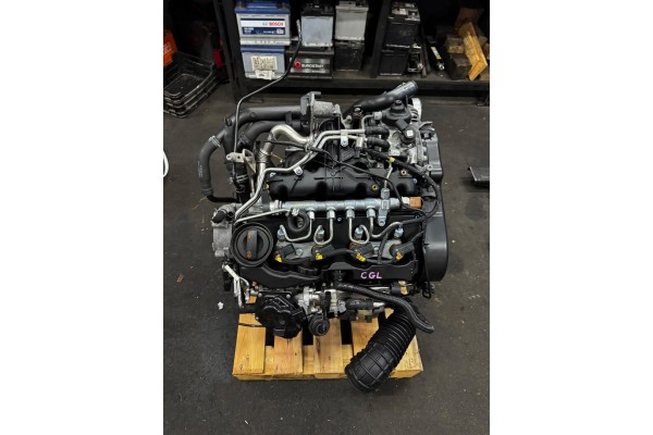 Motor Completo Audi 2.0 TDI Cgl Cglb Cgla usado 2