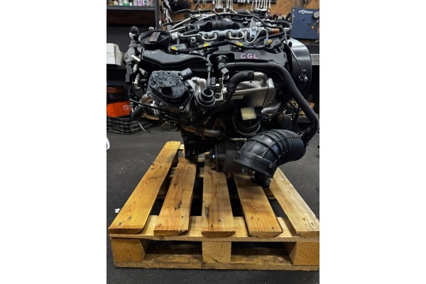 Motor Completo Audi 2.0 TDI Cgl Cglb Cgla usado 4