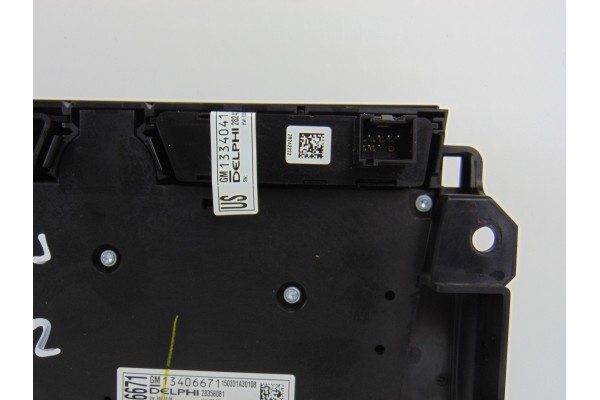 13406671 SISTEMA NAVEGACION GPS OPEL ASTRA J SPORTS TOURER Excellence 2015 13406671 194012 OPEL - 1