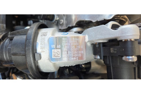 Motor completo VW Tiguan III CT1 1.5 FSI 130KW DUCA DUC