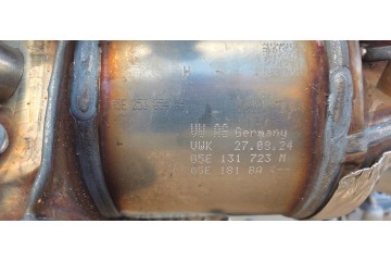 Motor completo VW Tiguan III CT1 1.5 FSI 130KW DUCA DUC