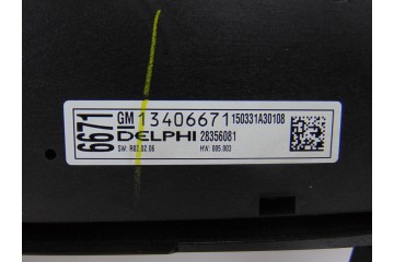 13406671 SISTEMA NAVEGACION GPS OPEL ASTRA J SPORTS TOURER Excellence 2015 13406671 194012 OPEL - 4