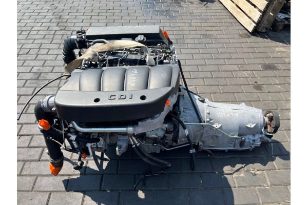 Motor Completo Mercedes E W211 2.2 CDI 646961 usado 4