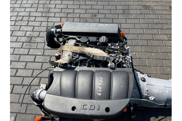 Motor Completo Mercedes E W211 2.2 CDI 646961 usado 5