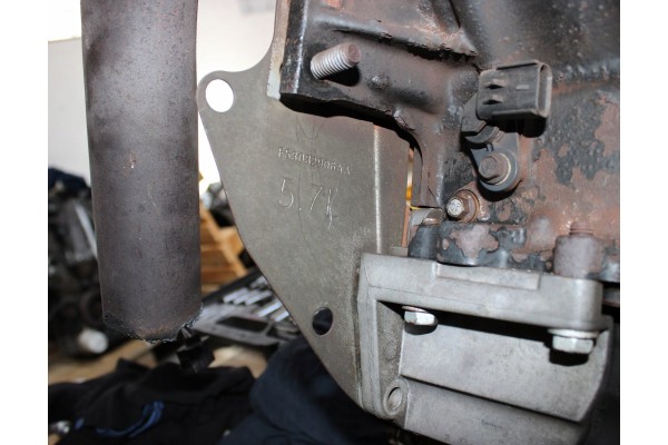 Motor de gasolina Dodge Ram 5.7 V8 Hemi Tnxe usado 6