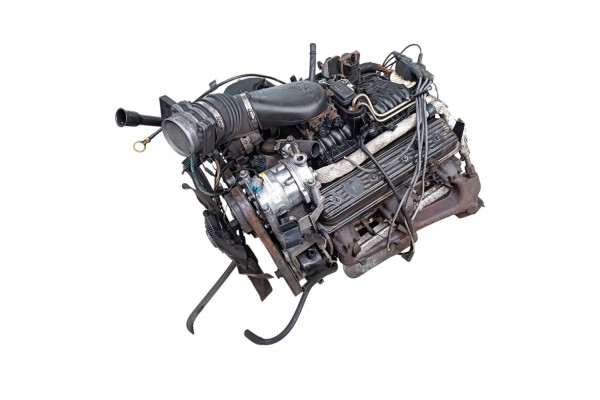 Motor GM 5.7 V8 Volvo Penta Mercruiser Vortec Marine Chevrolet 10243880 usado 2