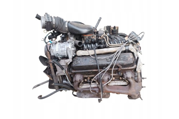 Motor GM 5.7 V8 Volvo Penta Mercruiser Vortec Marine Chevrolet 10243880 usado 6