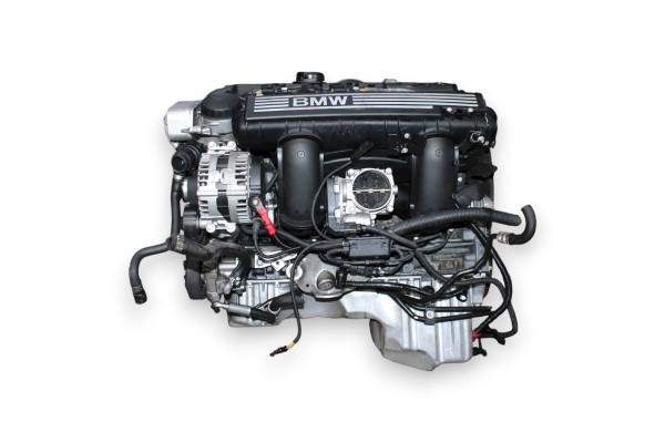 Motor de gasolina BMW Serie 3 E90 330i 3.0 N52B30AE completo usado 2