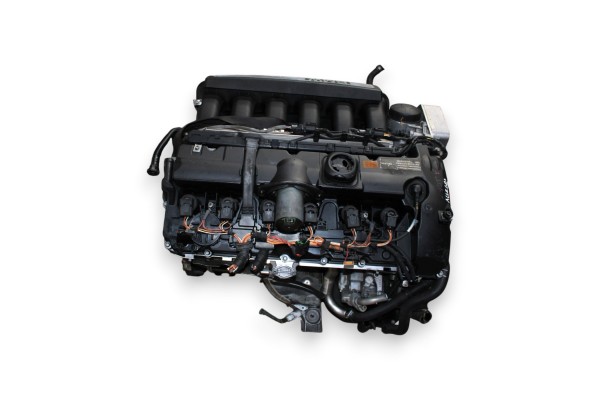 Motor de gasolina BMW Serie 3 E90 330i 3.0 N52B30AE completo usado 5