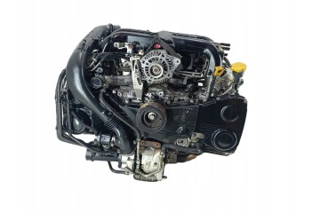 COMPLETE ENGINE SUBARU FORESTER III SH 2 5 TURBO EJ255 EJ25