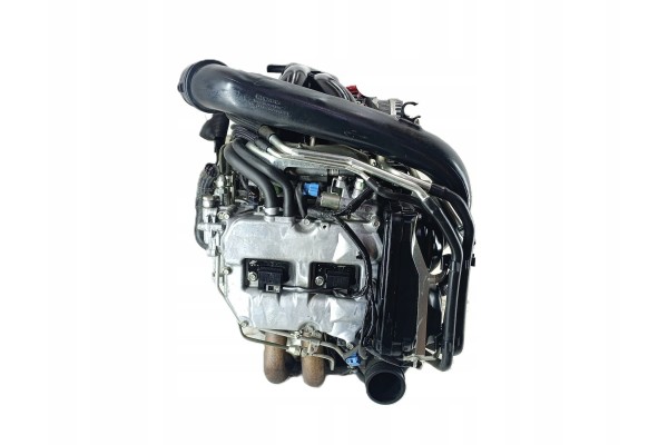Motor Completo Subaru Forester Iii SH 2.5 Turbo EJ255 EJ25 usado 3