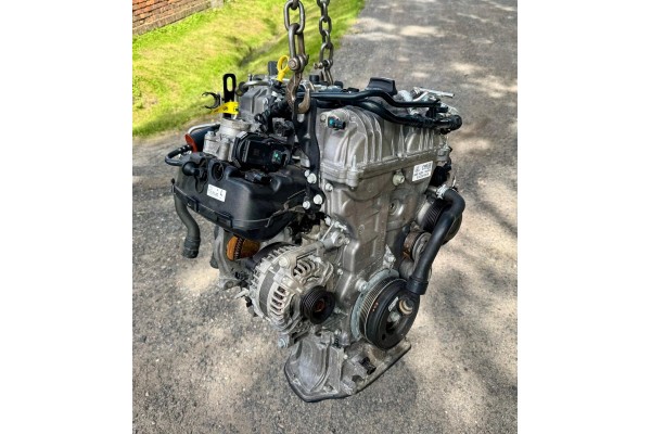Motor Completo Opel Astra K Corsa Adam 1.0 T B10XFL D10XFL LE1 usado 4