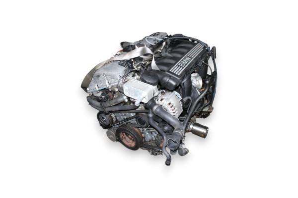 Motor de gasolina BMW Serie 3 E90 330i xDrive 3.0 N52B30AE usado 5