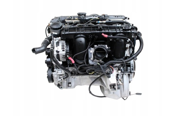 Motor de gasolina completo BMW Serie 5 E60 N52B30AE usado 3