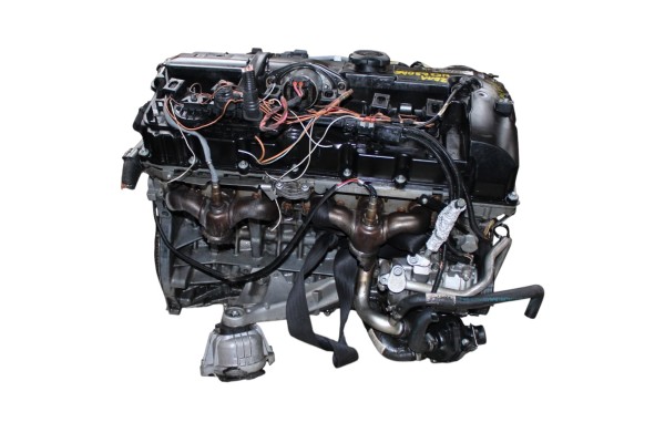 Motor de gasolina completo BMW Serie 5 E60 N52B30AE usado 4