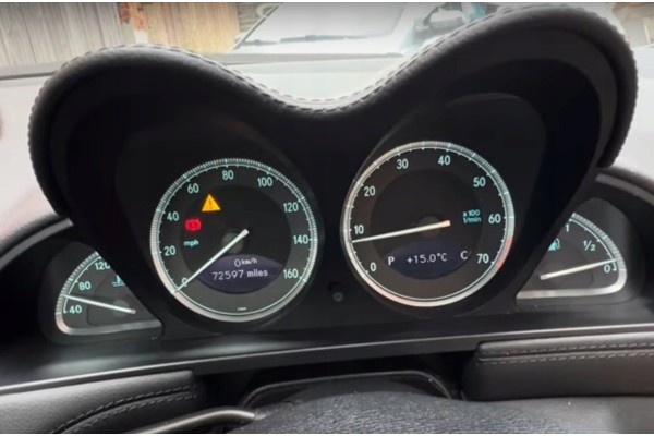 Motor 272.966 OE Mercedes SL R230 SL350 3.5 272HP con 116000 km usado 4