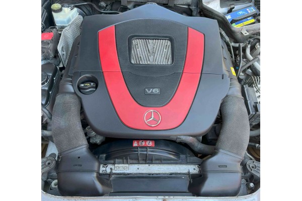 Motor 272.969 Mercedes Slk R171 SLK350 3.5 272969 con 114000 km y 305 CV usado 2