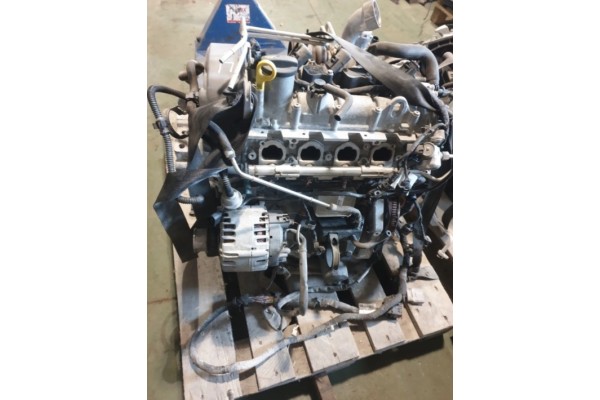 Motor trasero VW Audi Skoda Seat Golf Vii 7 1.4 TSI Czc usado 3