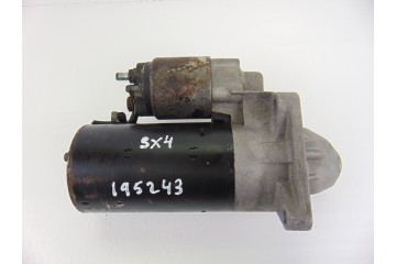  MOTOR ARRANQUE SUZUKI SX4 (RW/EY) GL+ 2006 195243 SUZUKI - 1