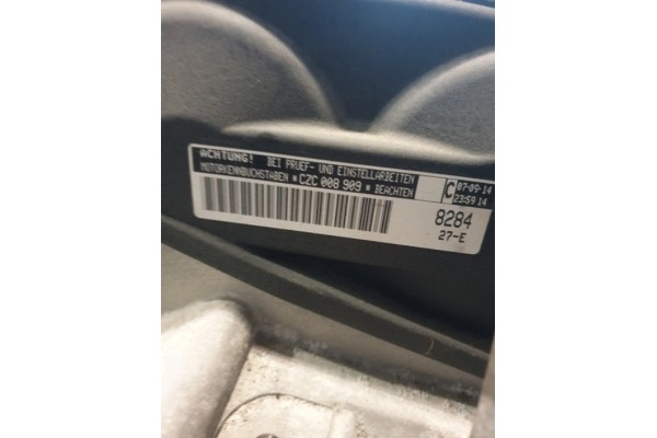 Motor trasero VW Audi Skoda Seat Golf Vii 7 1.4 TSI Czc usado 5