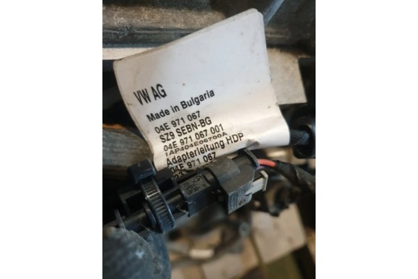 Motor trasero VW Audi Skoda Seat Golf Vii 7 1.4 TSI Czc usado 11