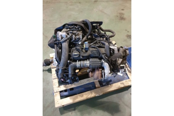 Motor Peugeot 3008 1.6 e-HDi 10JBFC usado 2