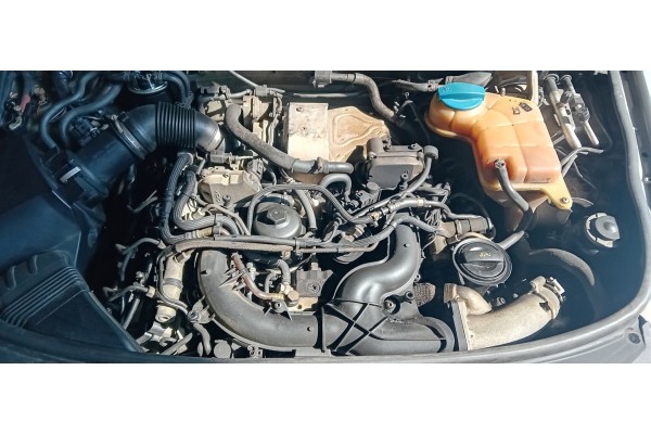 Motor completo Audi A6 C6 3.0 TDI Bmk usado 3