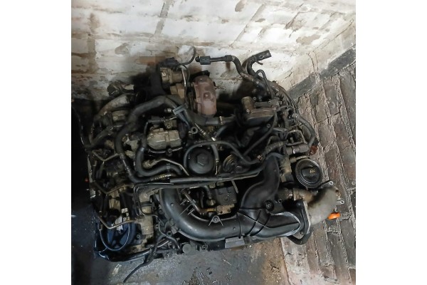 Motor completo Audi A6 C6 3.0 TDI Bmk usado 5