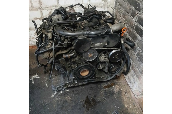 Motor completo Audi A6 C6 3.0 TDI Bmk usado 6