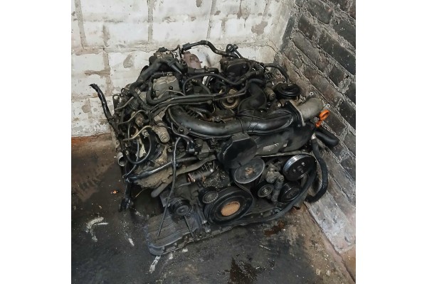 Motor completo Audi A6 C6 3.0 TDI Bmk usado 7