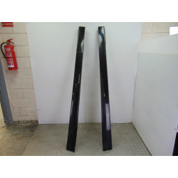 NEGRO ESTRIBOS LATERALES BMW SERIE 3 BERLINA (F30N)
