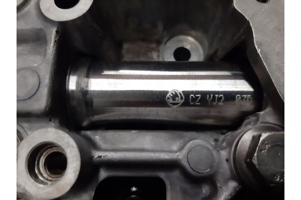 Motor VW Skoda Seat 1.2 Bzg tras regeneración usado 10