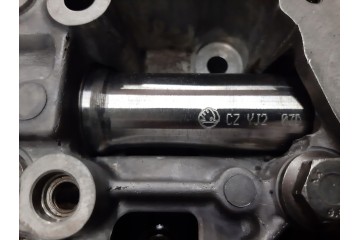 Motor VW SKODA SEAT 1.2 BZG tras regeneración