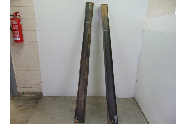 NEGRO  ESTRIBOS LATERALES BMW SERIE 3 BERLINA (F30N) 318d NEGRO 195590 BMW - 2