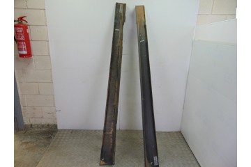 NEGRO  ESTRIBOS LATERALES BMW SERIE 3 BERLINA (F30N) 318d NEGRO 195590 BMW - 2