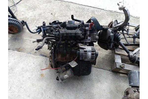 Motor Fiat Panda II 1.2 usado 3