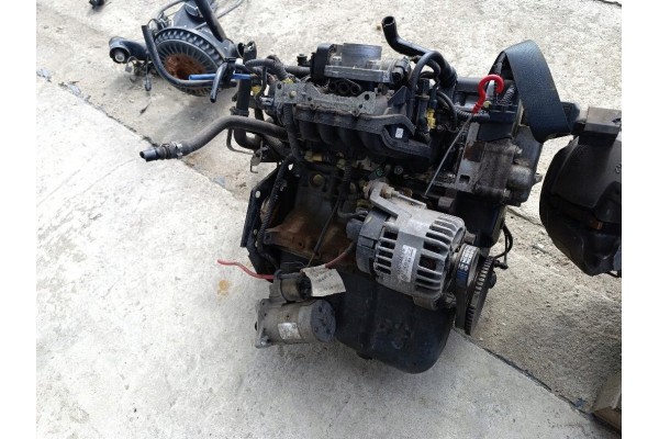 Motor Fiat Panda II 1.2 usado 4