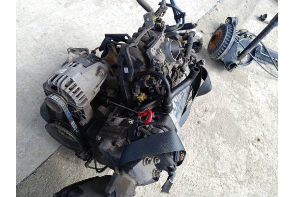 Motor Fiat Panda II 1.2 usado 5