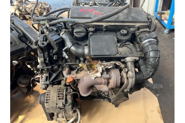 Motor 1.4 HDI 8HZ Peugeot 207 Bomba de Inyección Completa 2006-2012 Citroën usado 2