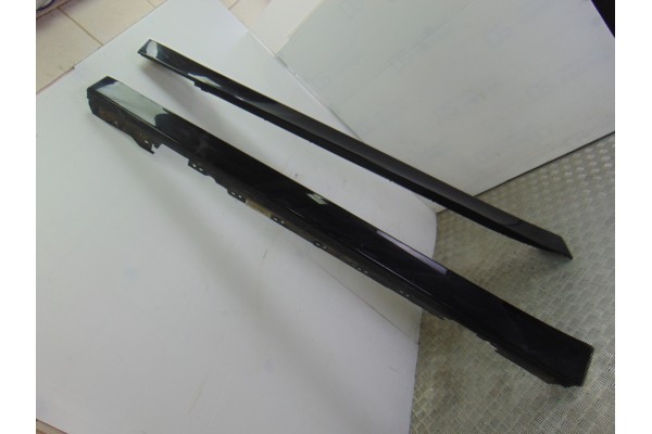 NEGRO  ESTRIBOS LATERALES BMW SERIE 3 BERLINA (F30N) 318d NEGRO 195590 BMW - 5