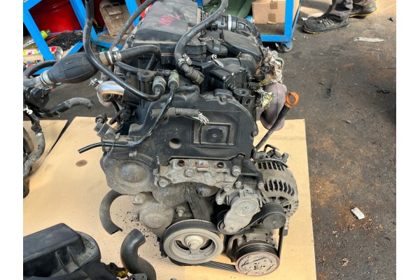 Motor 1.4 HDI 8HZ Peugeot 207 Bomba de Inyección Completa 2006-2012 Citroën usado 5