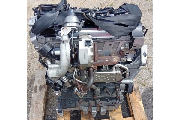 Motor completo Cay 1.6 TDI VW Golf VI Octavia II Caddy usado 4