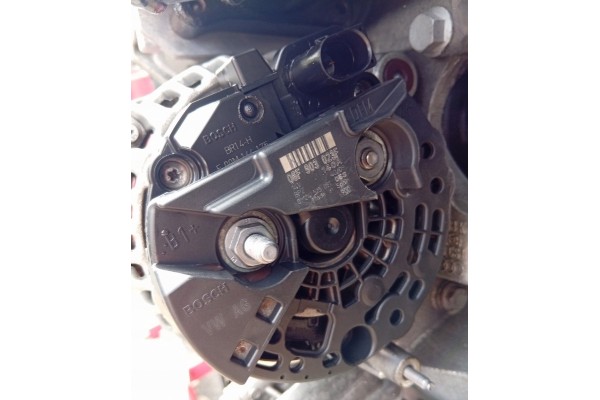 Motor completo Cay 1.6 TDI VW Golf VI Octavia II Caddy usado 8