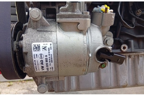 Motor completo Cay 1.6 TDI VW Golf VI Octavia II Caddy usado 9