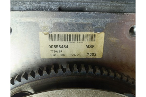 Motor de gasolina BMW X3 E83 xDrive 30i 3.0 N52B30AF usado 6
