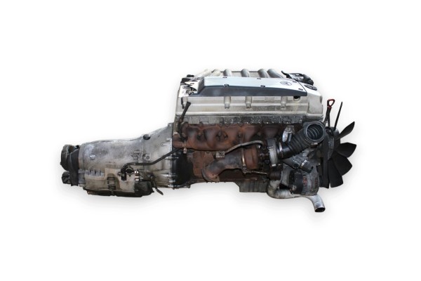 Motor Diésel Mercedes W210 E300 3.0 TD 606 962 con Caja de Cambios 722 608 usado 4