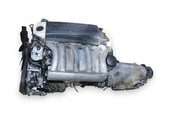 Motor Diésel Mercedes W210 E300 3.0 TD 606 962 con Caja de Cambios 722 608 usado 5