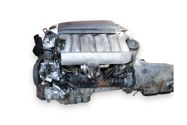 Motor Diésel Mercedes W210 E300 3.0 TD 606 962 con Caja de Cambios 722 608 usado 8