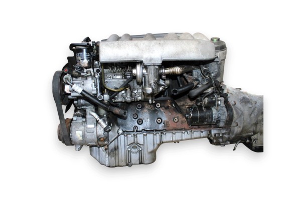Motor Diésel Mercedes W210 E300 3.0 TD 606 962 con Caja de Cambios 722 608 usado 9