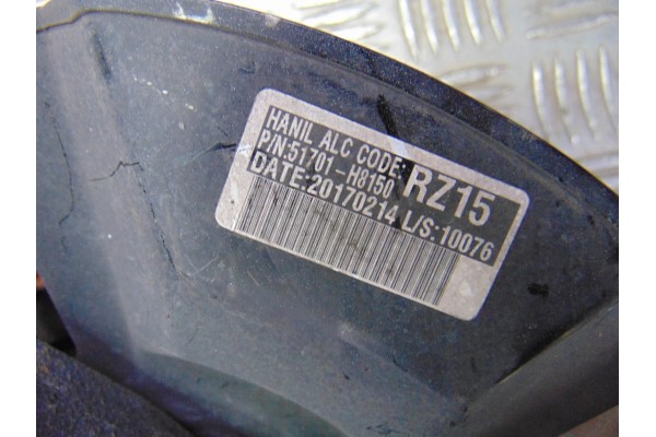  MANGUETA DELANTERA DERECHA KIA RIO (YB) Business 2017 198344 KIA - 3